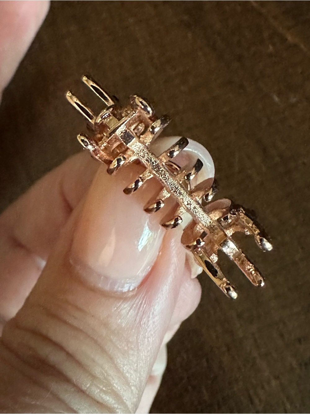 Coach Dog Charm in Rose Gold - Picture 6 of 7